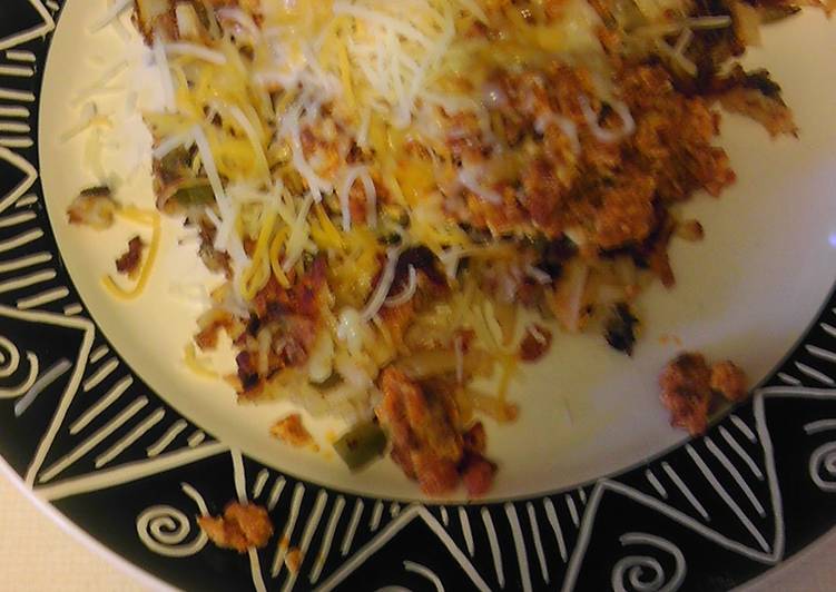 Steps to Make Speedy Chorizo Hashbrowns