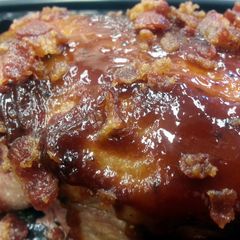 A picture of Maple BBQ Pork Chops.