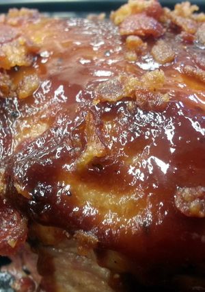 A picture of Maple BBQ Pork Chops.