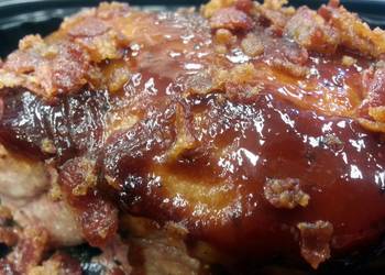 Latest Recipe Maple BBQ Pork Chops Delicious Simple