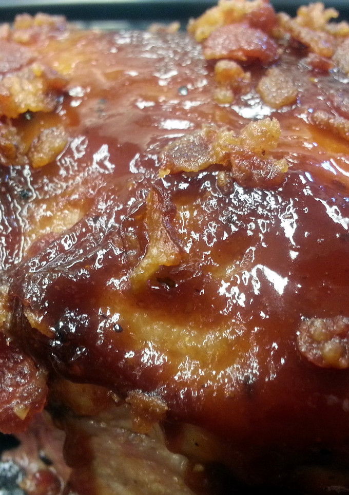 A picture of Maple BBQ Pork Chops.