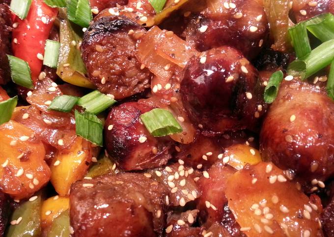 Simple Way to Prepare Ultimate Sausage and Peppers