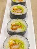 Tonkatsu Sushi Roll