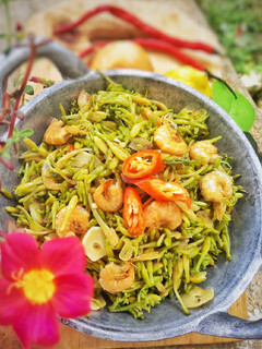 Foto resep Tumis Bunga Pepaya