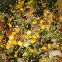 A picture of Quinoa Salad.