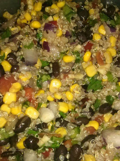 A picture of Quinoa Salad.