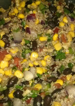A picture of Quinoa Salad.