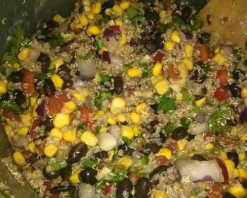 Easy Make Recipe Quinoa Salad Delicious Nutritious