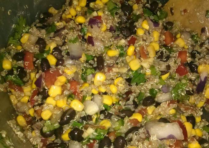 Recipe: Appetizing Quinoa Salad