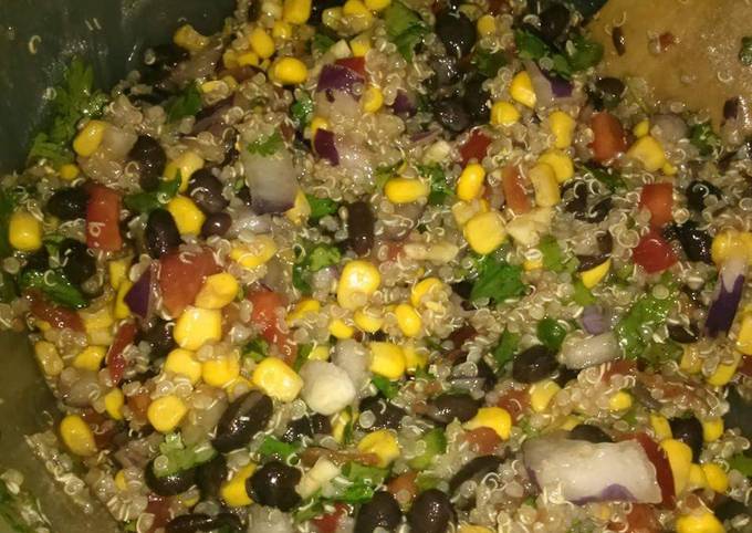 Recipe of Favorite Quinoa Salad