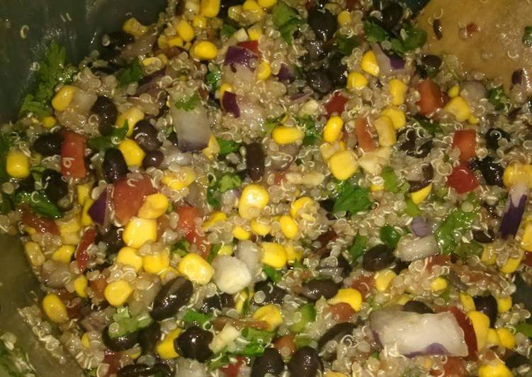 Steps to Prepare Perfect Quinoa Salad