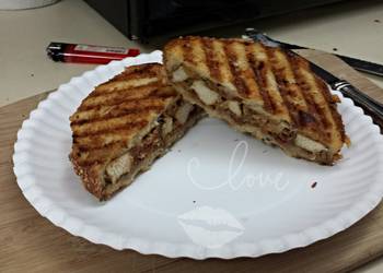 Unique Cuisine Walter White Paninis Savory Delicious