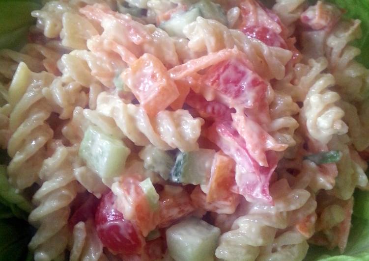 Recipe of Ultimate Healthy Pasta Salad