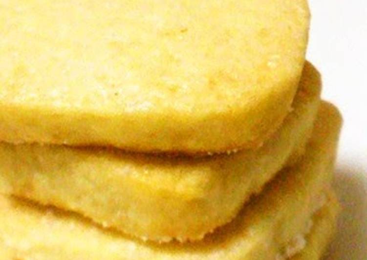Recipe of Speedy Easy Lemon Sugar Cookies