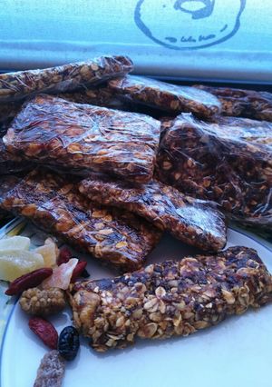 Foto principal de Barritas energéticas caseras