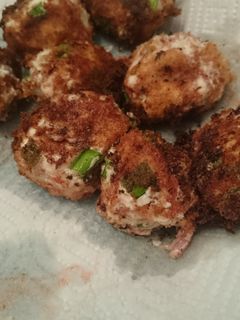 A picture of Corned beef and cream cheese bites.