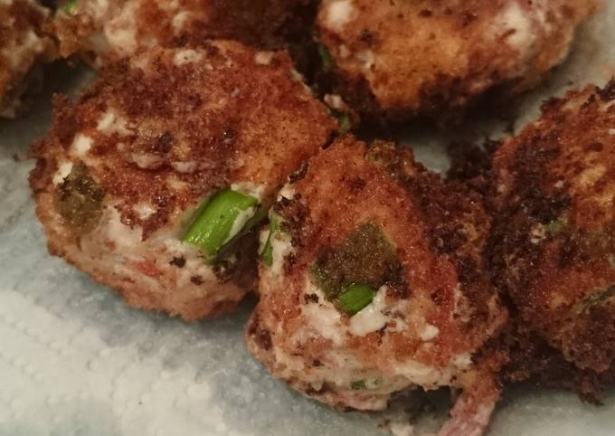 Recipe of Jamie Oliver Corned beef and cream cheese bites