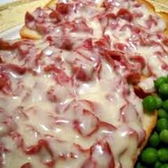 A picture of Dried Beef Gravy.