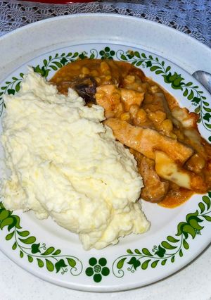 Rakott csirkemell szaftosan recept fotója