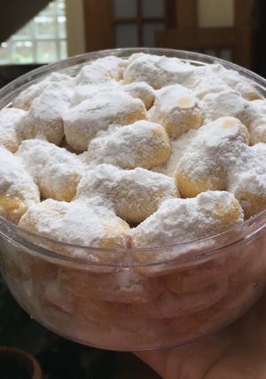 Foto resep Kue Putri Salju
