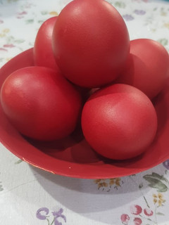 Foto resep Telur merah ulang tahun mulus tanpa bopeng