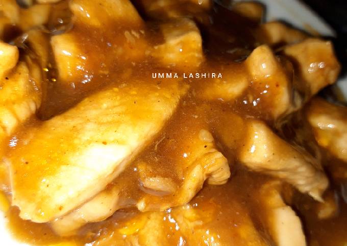 Resep Ayam saus asam manis oleh Billa - Cookpad