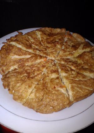 Foto resep Om..melet omm 😅😜