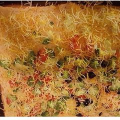 Veggie Pizza#mycookbook A picture of Veggie Pizza#mycookbook.