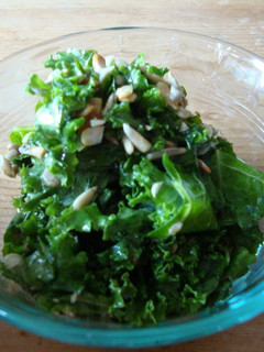 A picture of Fresh Kale Salad.