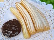 Gambar churros frozen