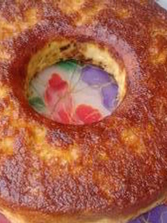 Una foto de Budín de pan