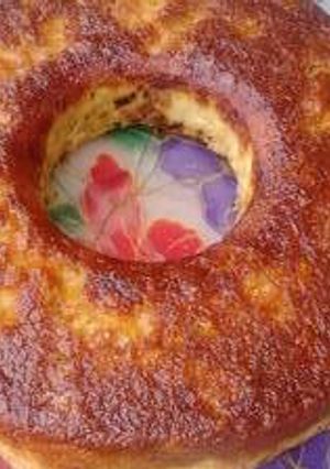 Una foto de Budín de pan