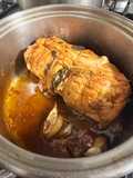 Bomba di pollo ripiena