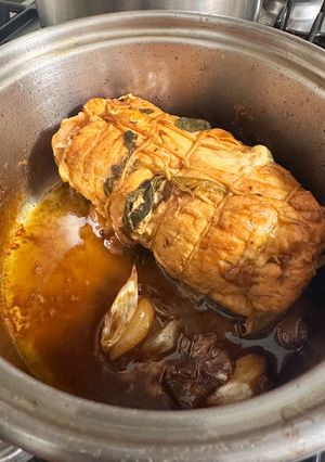 Foto di Bomba di pollo ripiena