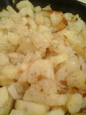 Simple Way Make Recipe Betty&#39;s Country Fried Potatoes that is Really Delicious, So Delicious}