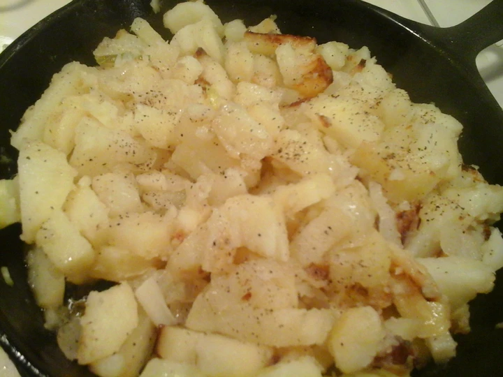 Simple Way Make Recipe Betty&amp;#39;s Country Fried Potatoes that is Really Delicious, So Delicious}
