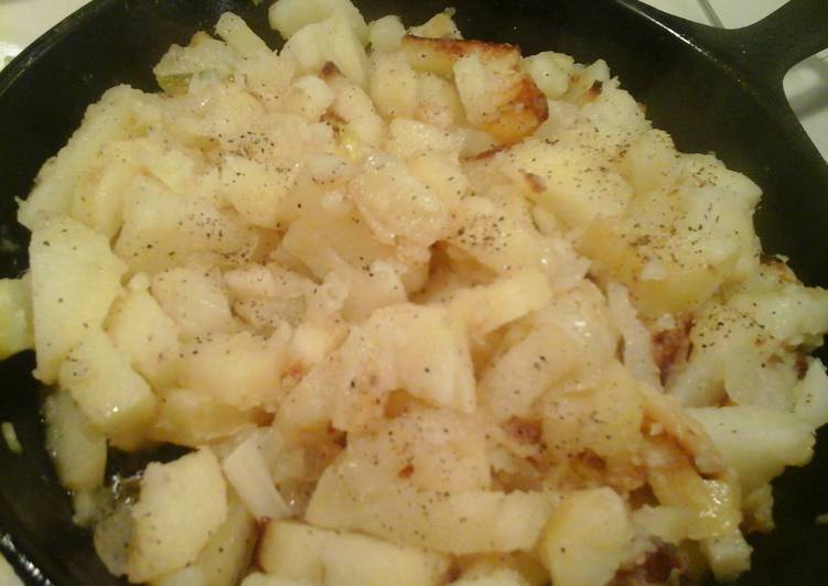 Recipe: Yummy Betty&#39;s Country Fried Potatoes