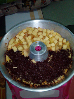 A picture of Bread Puding.