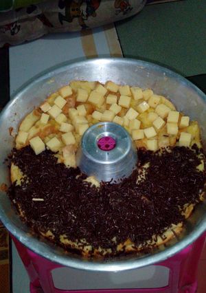 A picture of Bread Puding.