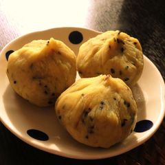 A picture of Easy Mashed Sweet Potato Snacks.