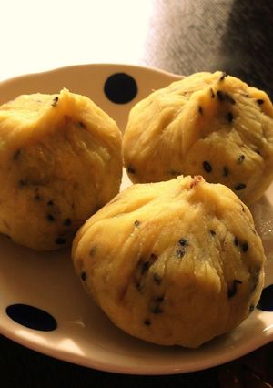 A picture of Easy Mashed Sweet Potato Snacks.