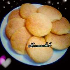 القرص الطريه الساده 🍪👌-レシピのメイン写真