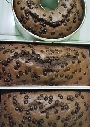 Foto resep Bolu Pisang Coklat