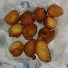 Una foto de Buñuelos dulces