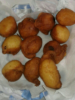 Una foto de Buñuelos dulces