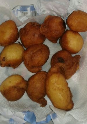 Una foto de Buñuelos dulces