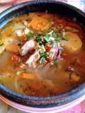 Caldillo de jurel en lata