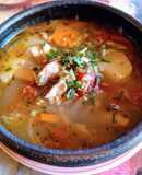 Caldillo de jurel en lata