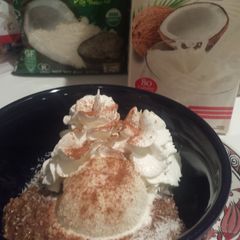 A picture of Choco-Coco Quinoa "Rice" Pudding.
