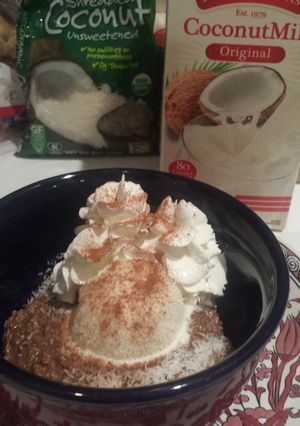 A picture of Choco-Coco Quinoa "Rice" Pudding.